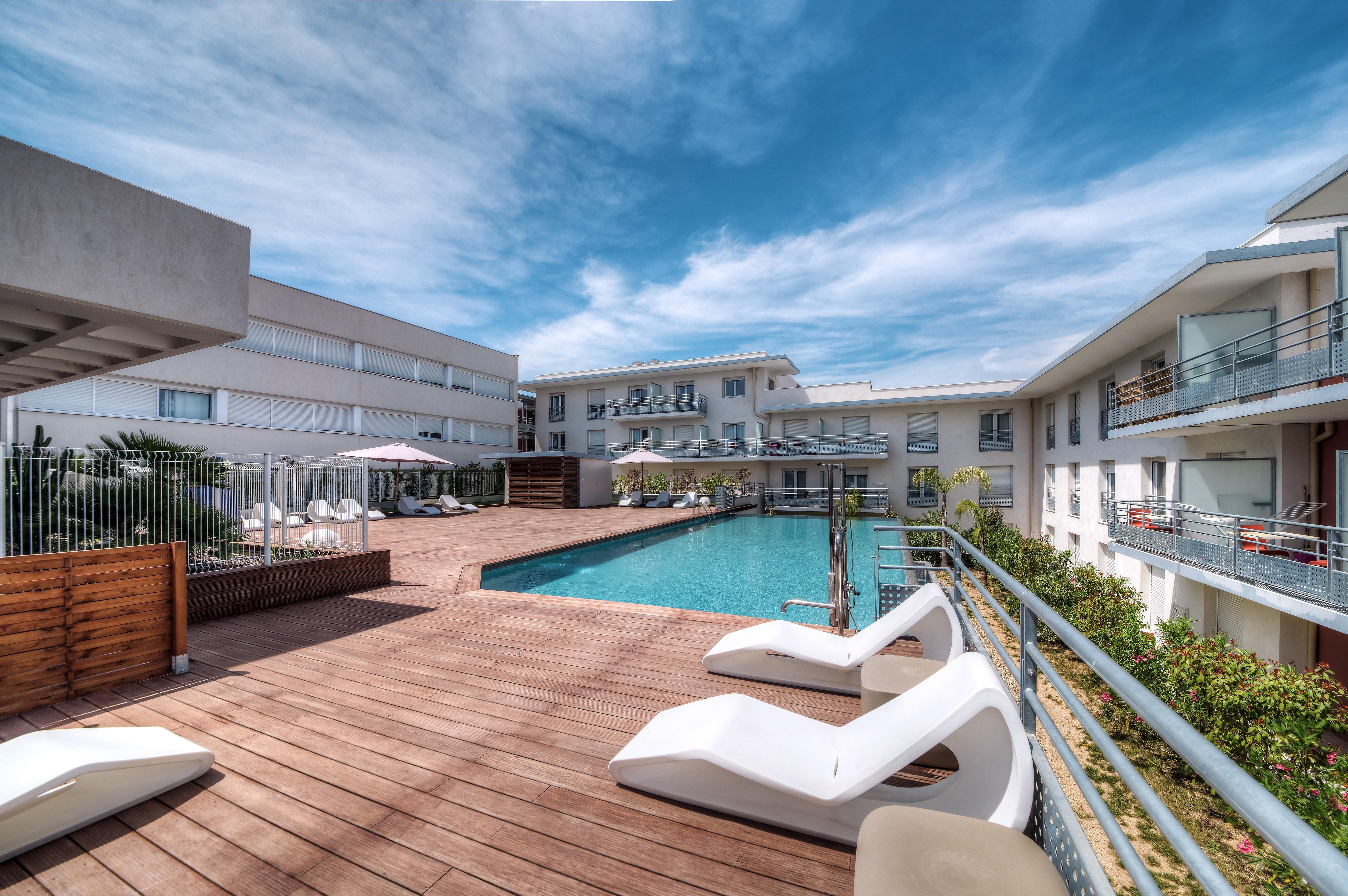 Comfort Aparthotel Antibes Le Maestria מראה חיצוני תמונה