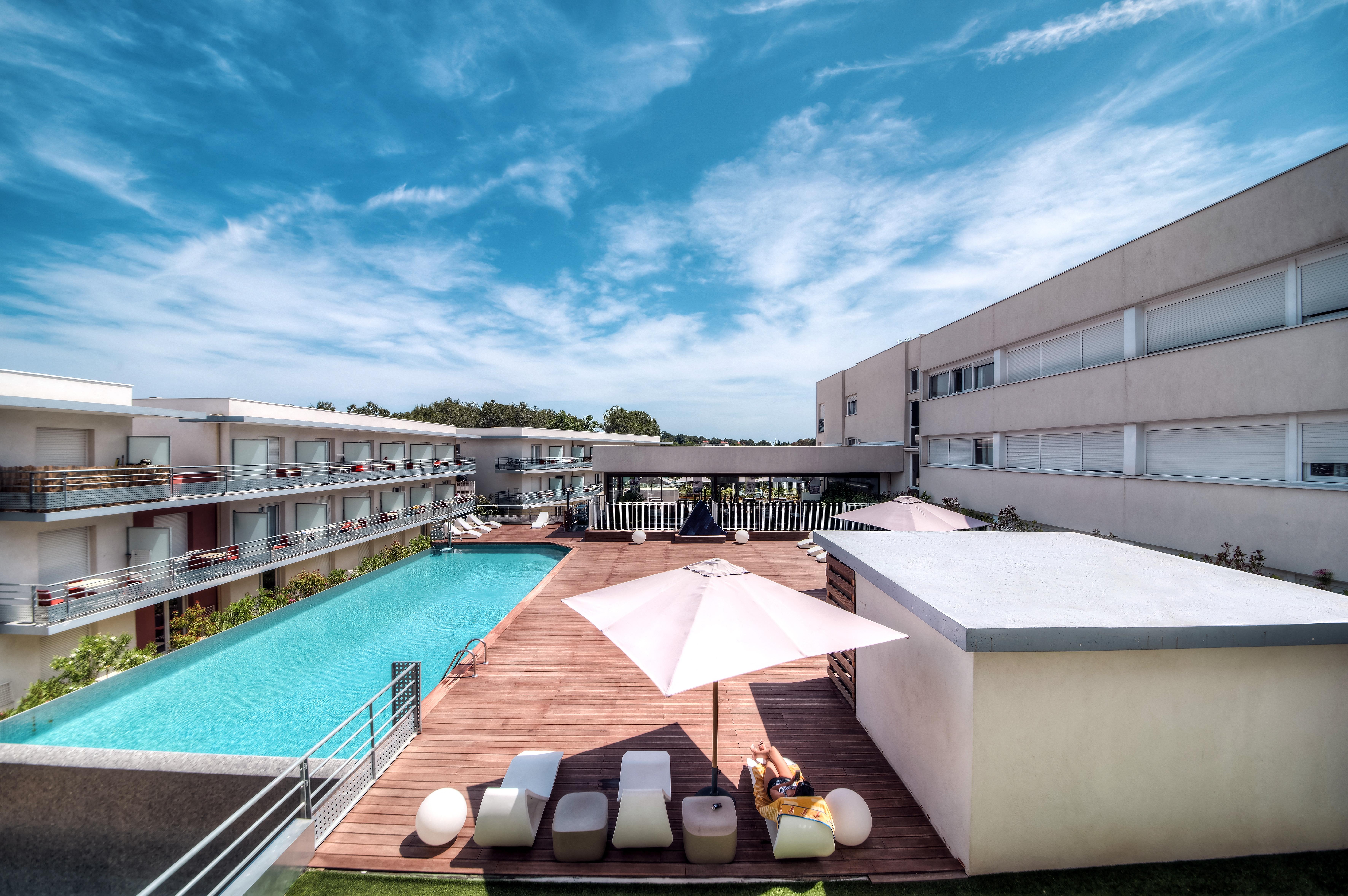 Comfort Aparthotel Antibes Le Maestria מראה חיצוני תמונה