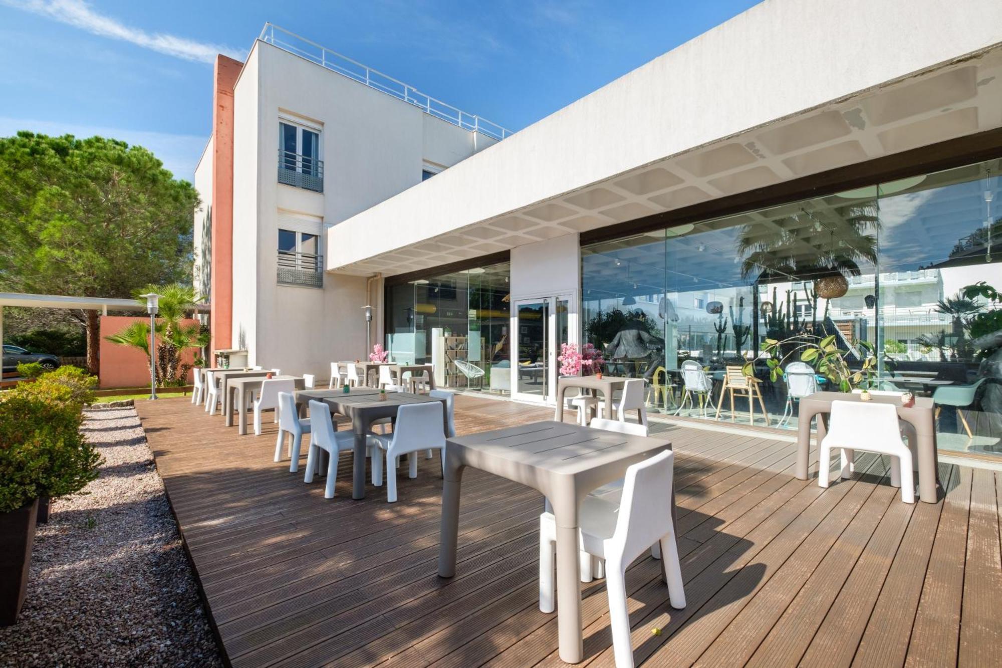Comfort Aparthotel Antibes Le Maestria מראה חיצוני תמונה