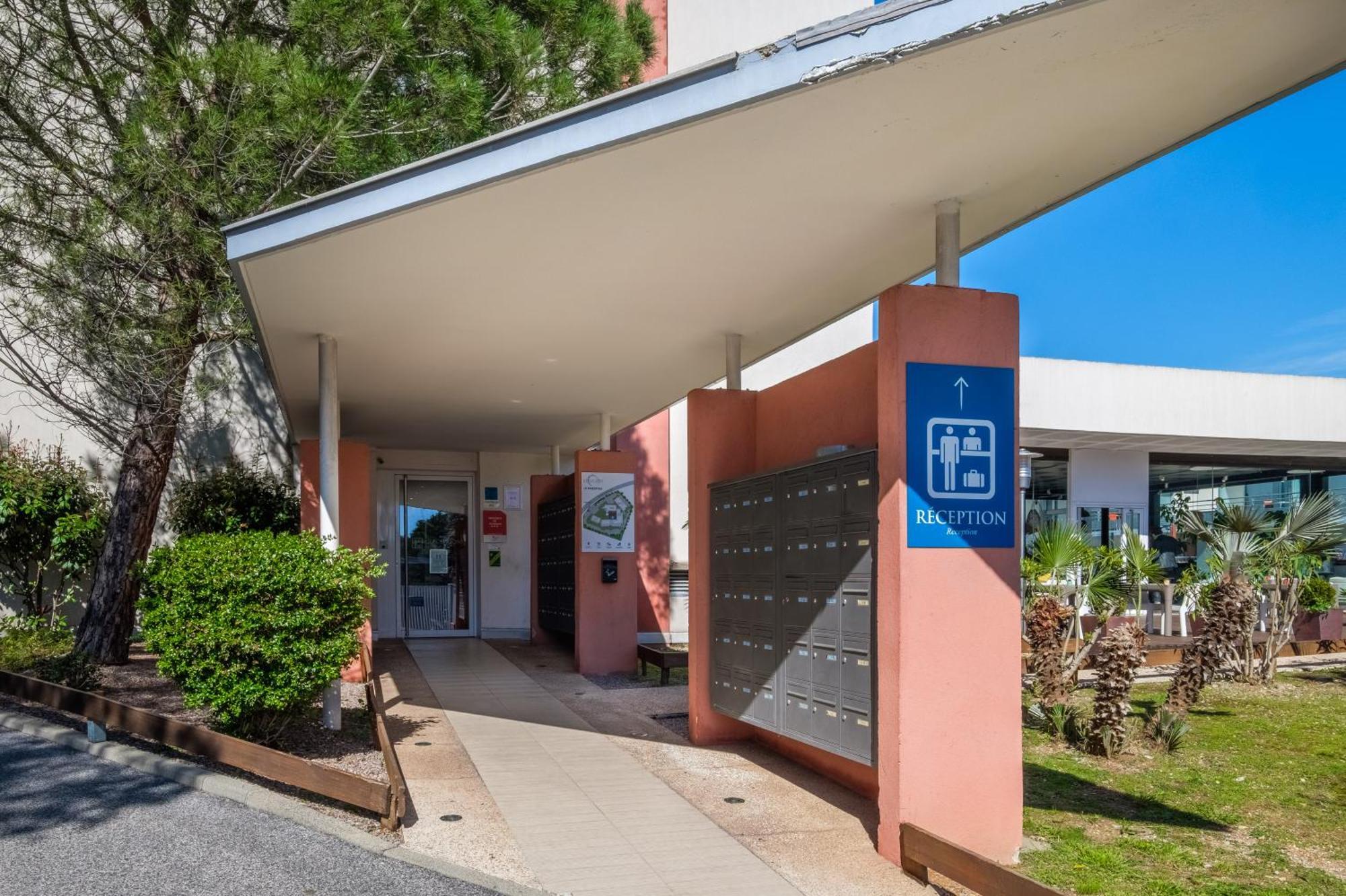 Comfort Aparthotel Antibes Le Maestria מראה חיצוני תמונה